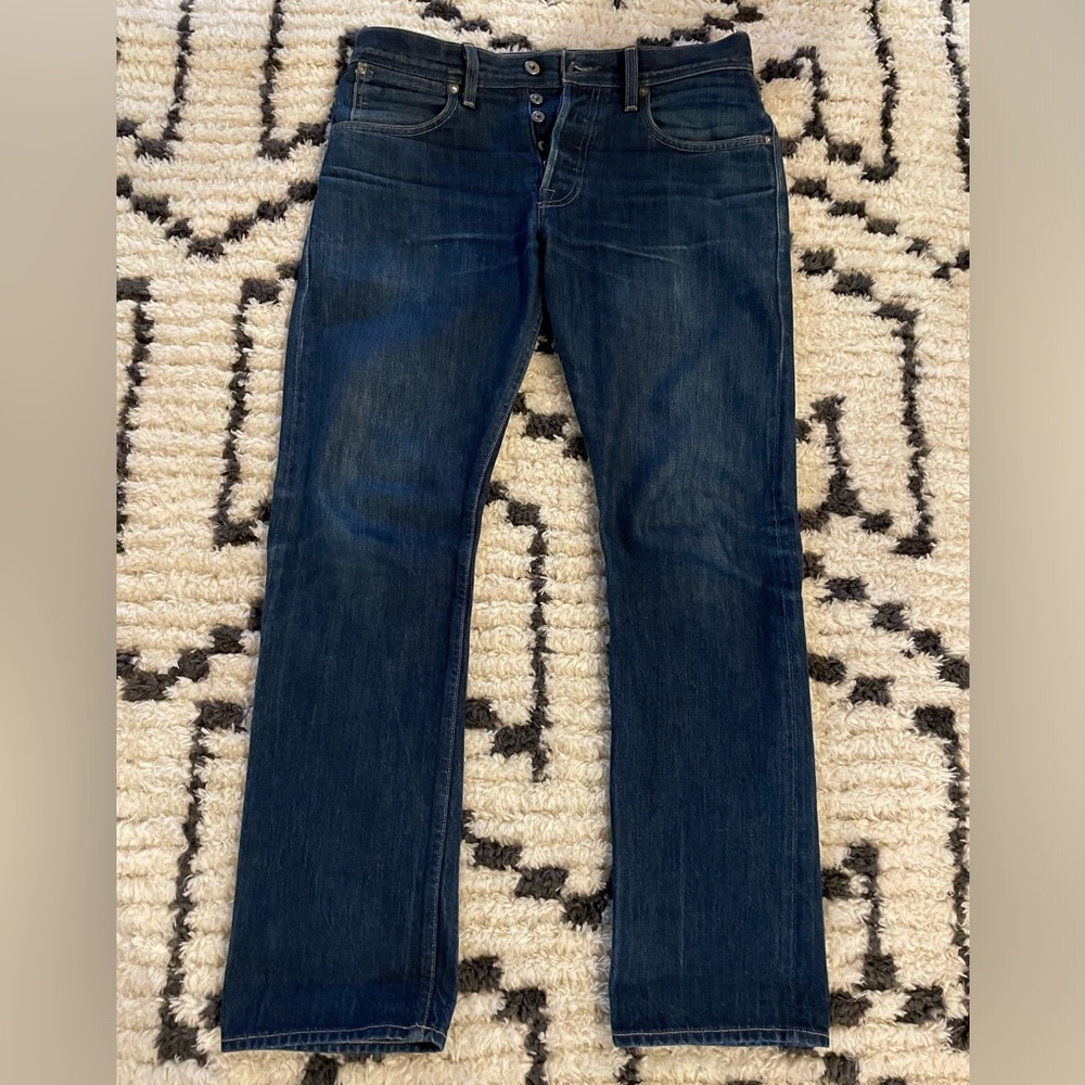 Wallace & Barnes Made in USA Selvedge Denim Jeans